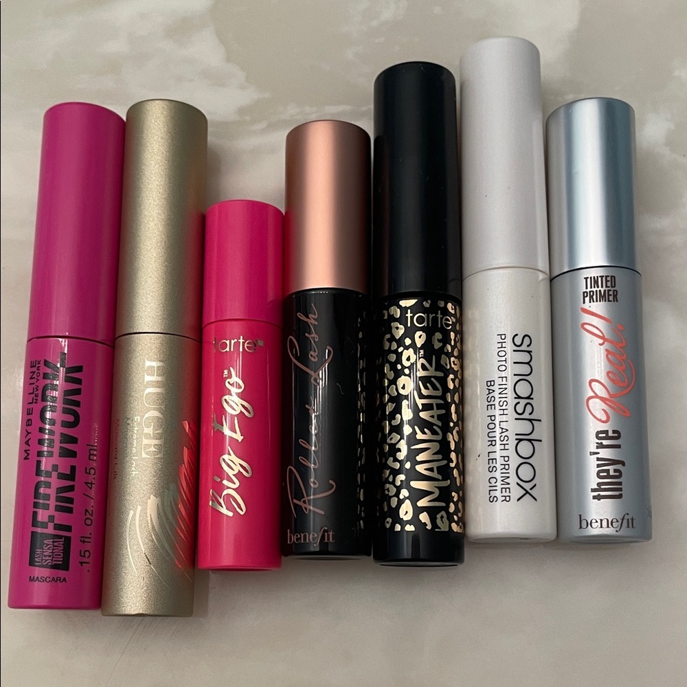 Mascara bundle (all 7)